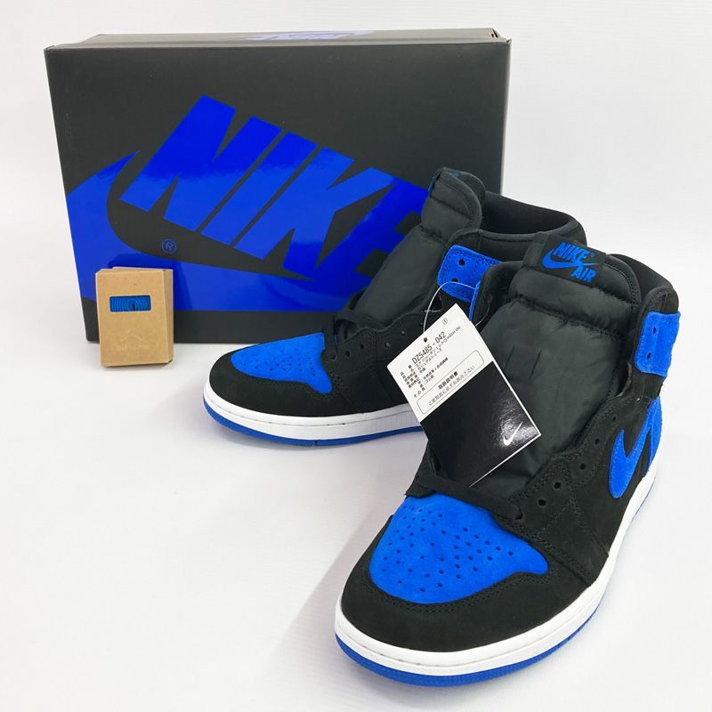 《美品》NIKE ナイキ AIR JORDAN 1 RETRO HIGH OG エアジョーダン1 レトロ ハイ/スニーカー/店頭/他モール併売《メンズ古着・山城店》S569_画像1