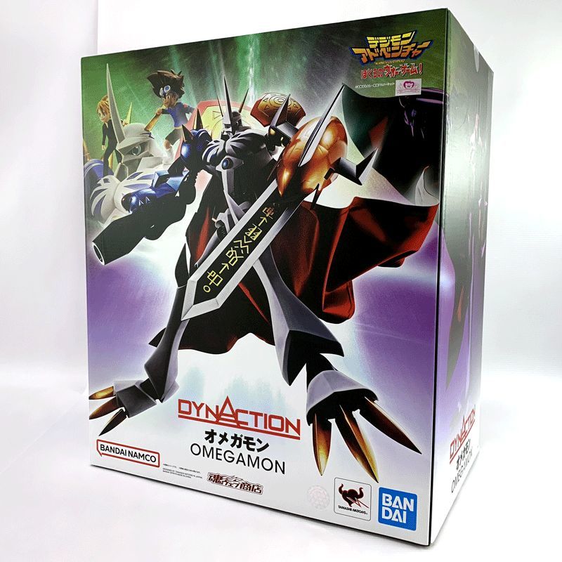 { нераспечатанный } Bandai /BANDAI DYNACTION Omega mon digimon приключения витрина / др. молдинг продажа вместе { фигурка * гора замок магазин }O3627