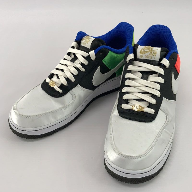 NIKE ナイキ AIR FORCE 1 ’07 PRM 1 HIDDEN MESSAGE プレミアム1 サイズ : 26.5/スニーカー/店頭/他モール併売《メンズ古着 山城店》A2194