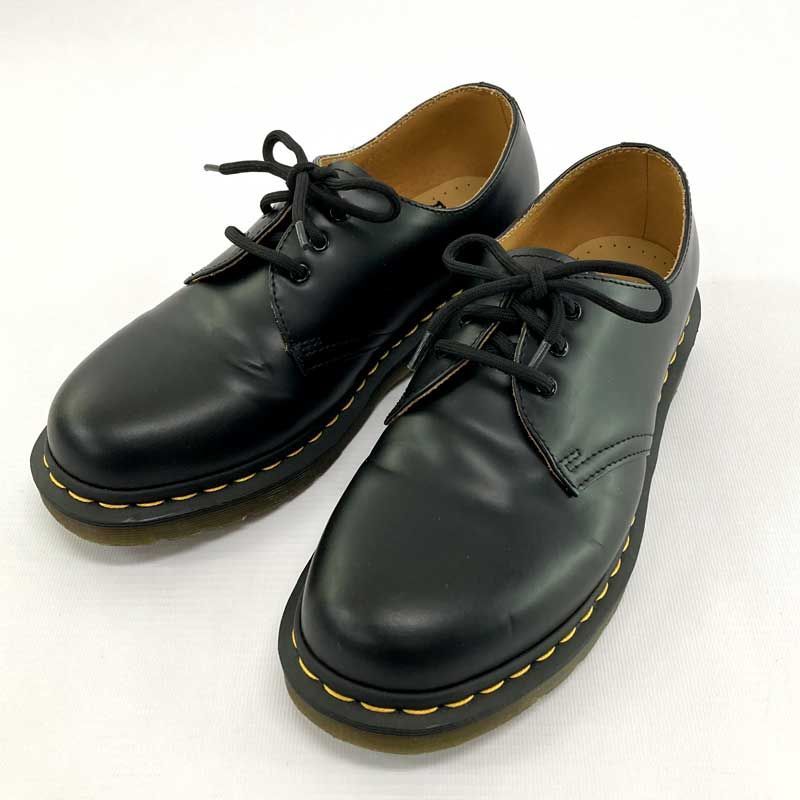 Dr.Martens ドクターマーチン 11838 3EYE GIBSON SHOE 3ホール ギブソンシューズ サイズ : UK6/他靴 併売《メンズ古着・山城店》U818