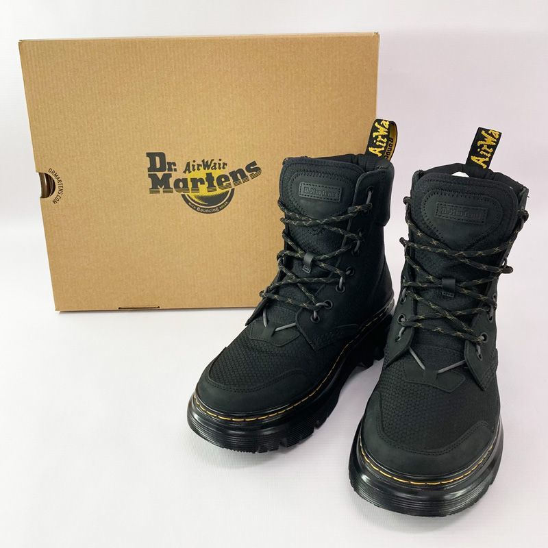 《美品》Dr.Martens ドクターマーチン 30859001 TARIK TG タリック 8タイブーツ サイズ:UK8/店頭/他モール併売《メンズ古着 山城店》S576