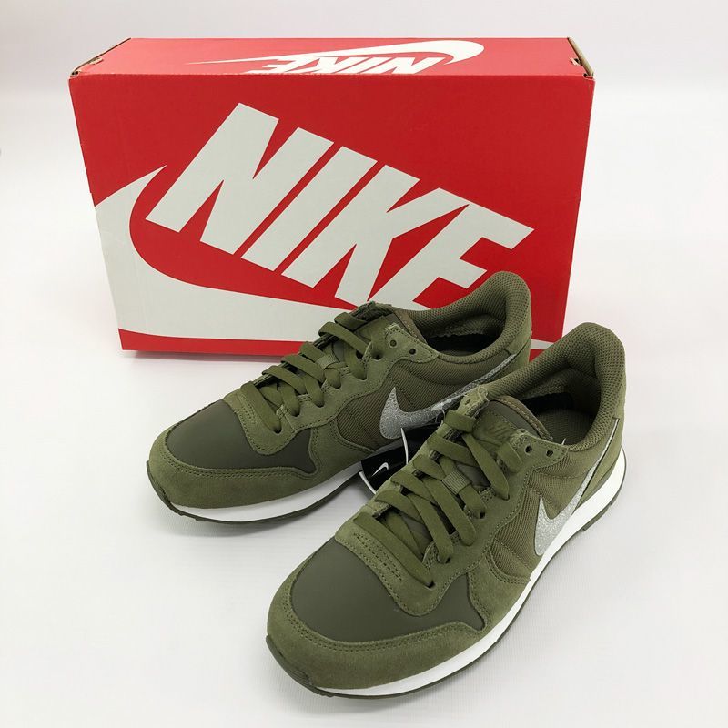 《美品》NIKE ナイキ W INTERNATIONALIST GLITTER ウィメンズインターナショナリスト グリッター/併売《レディース古着・山城店》S580