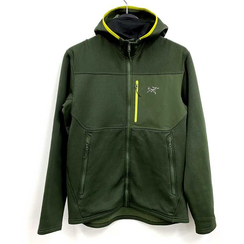 【25%OFF】 Hoody Fortrez アークテリクス ARC’TERYX フォートレスフーディ/ジップアップ 併売《メンズ古着・山城店》U831 S/アウトドア : サイズ Sサイズ以下