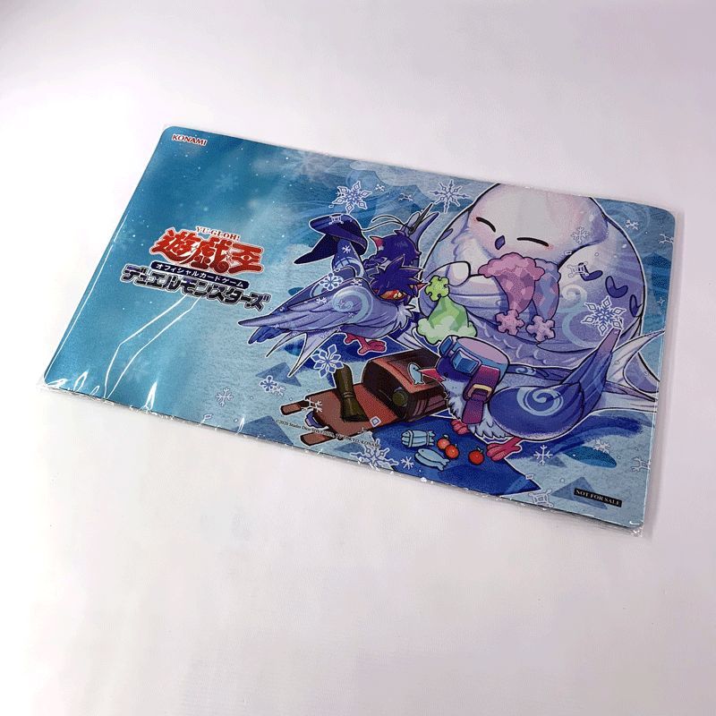 【スーパーセール】 《未開封》遊戯王 公式プレイマット 海外限定/店頭/他モール併売《カード・山城店》HO3717 ふわんだりぃず 公式サプライ