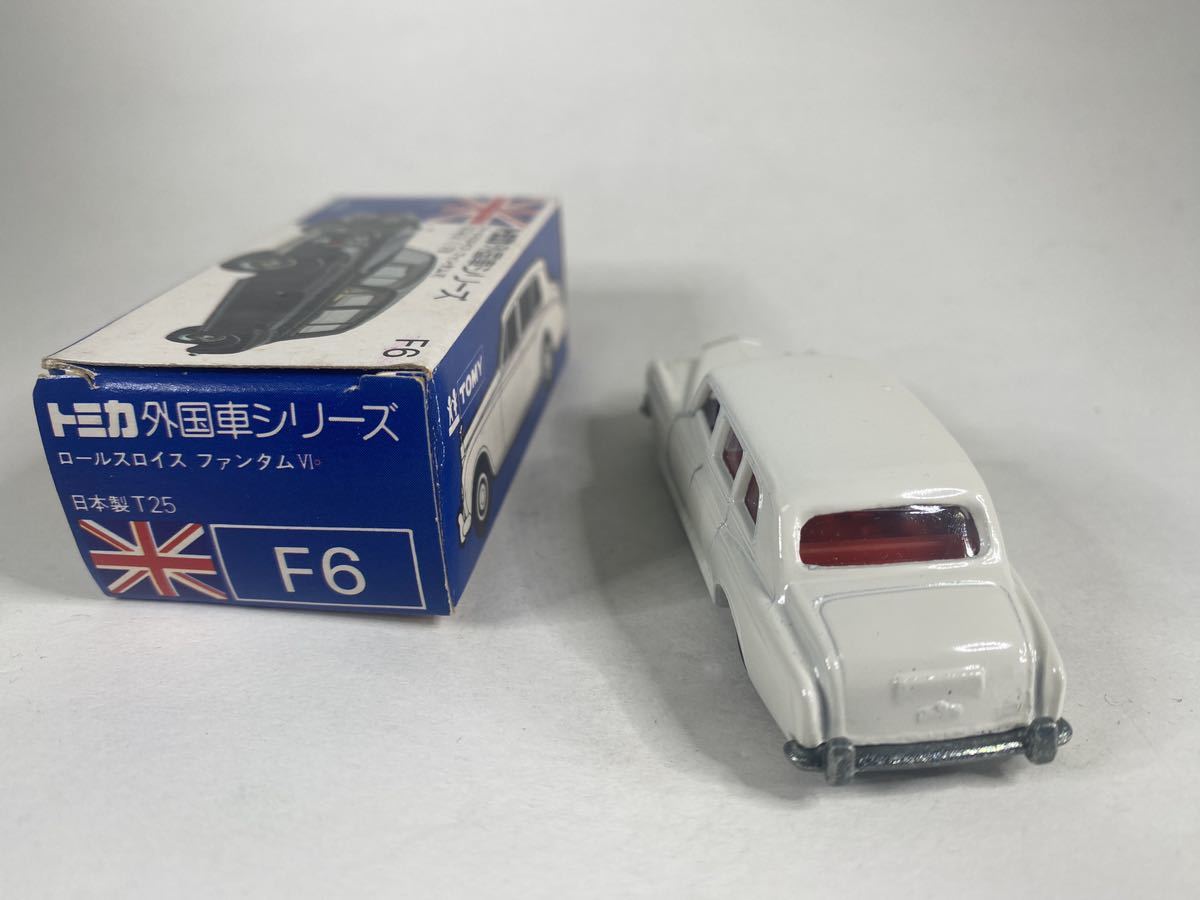 トミカ F6-1-8 ロールスロイス・ファンタム Vl (ホビーショウ)_画像8