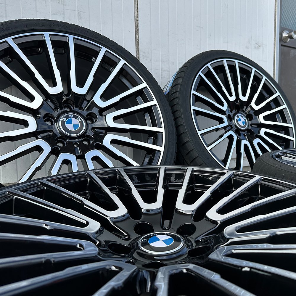 BMW 5シリーズ F10 6シリーズ F06 F13 3シリーズ G30 20インチ タイヤホイール 当社特選タイヤ 225/35R20 245/35R20 245/30R20 275/30R20_画像5