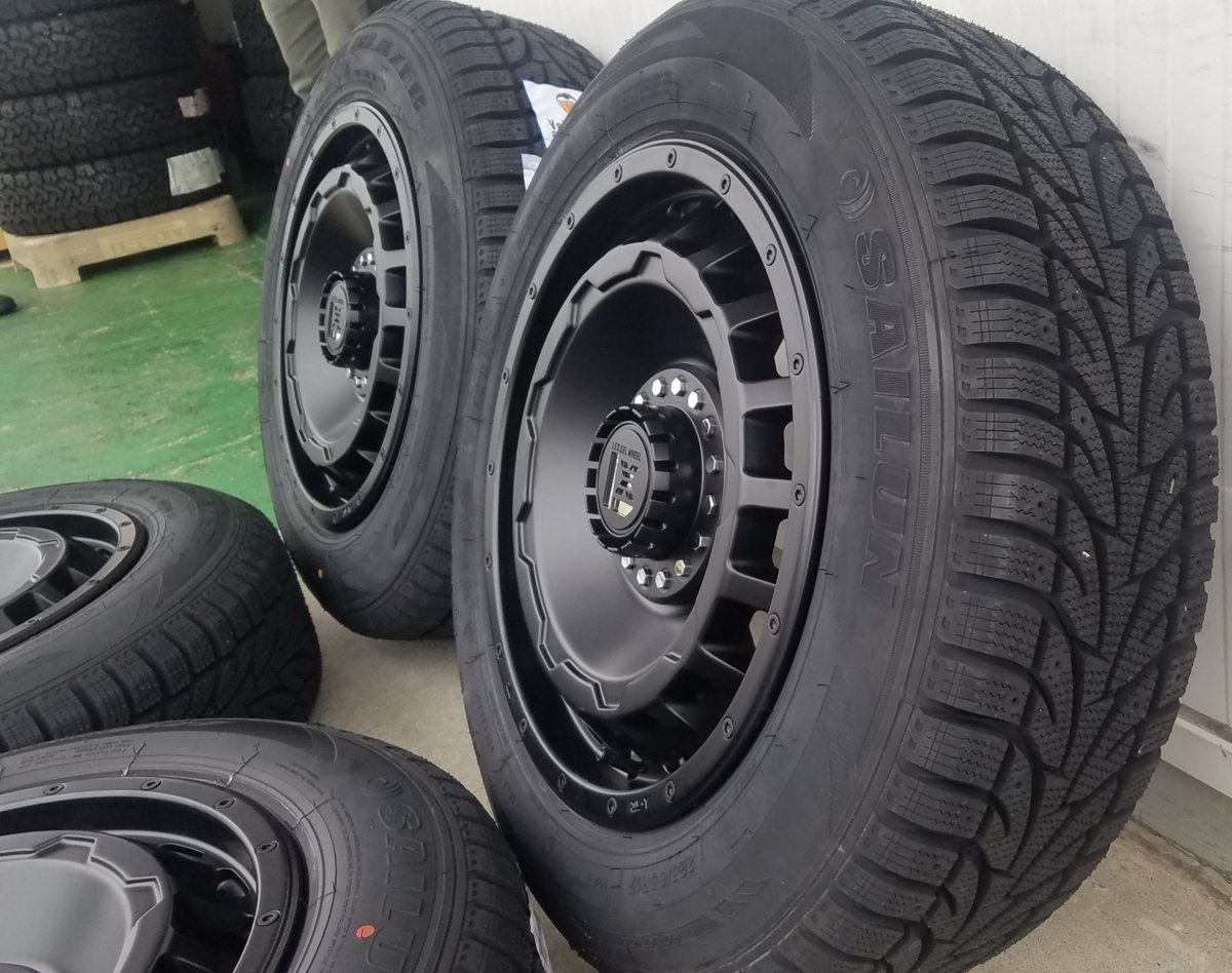 即納 スタッドレス LEXXEL SwaGGer スバル XV フォレスター サイレン ICE BLAZER WSTX 225/70R16 215/70R16 16インチ_画像9