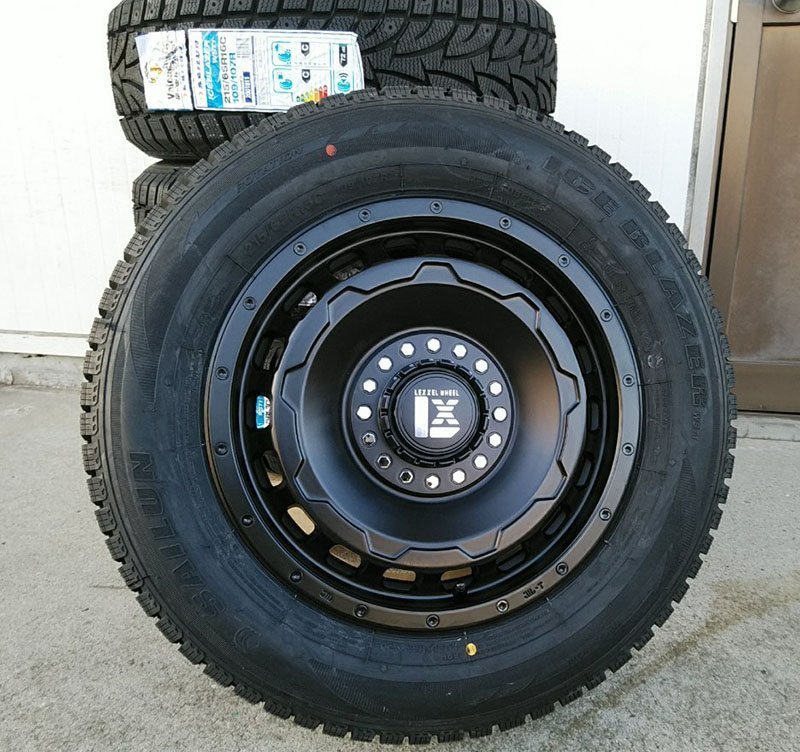 即納 スタッドレス ジムニー シエラ JB74W タイヤホイールセット SAILUN ICE BLAZER WSTX 225/70R16 16インチ SwaGGer_画像1