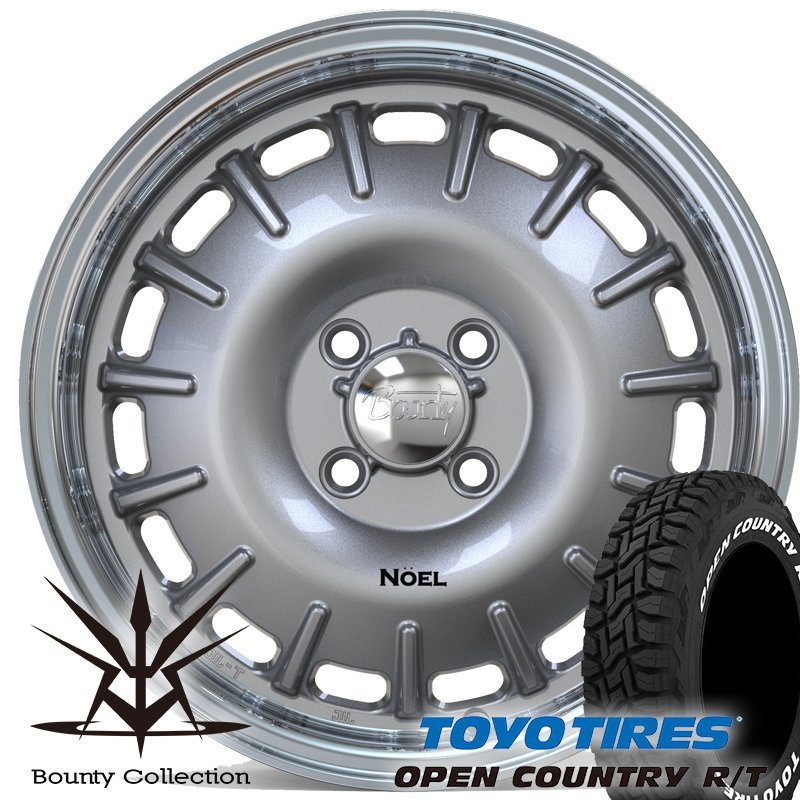 スペーシアギア タフト デリカミニ ハスラー TOYO OPENCOUNTRY RT オープンカントリー R/T 165/60R15 165/65R15 タイヤホイール 15インチ_画像1