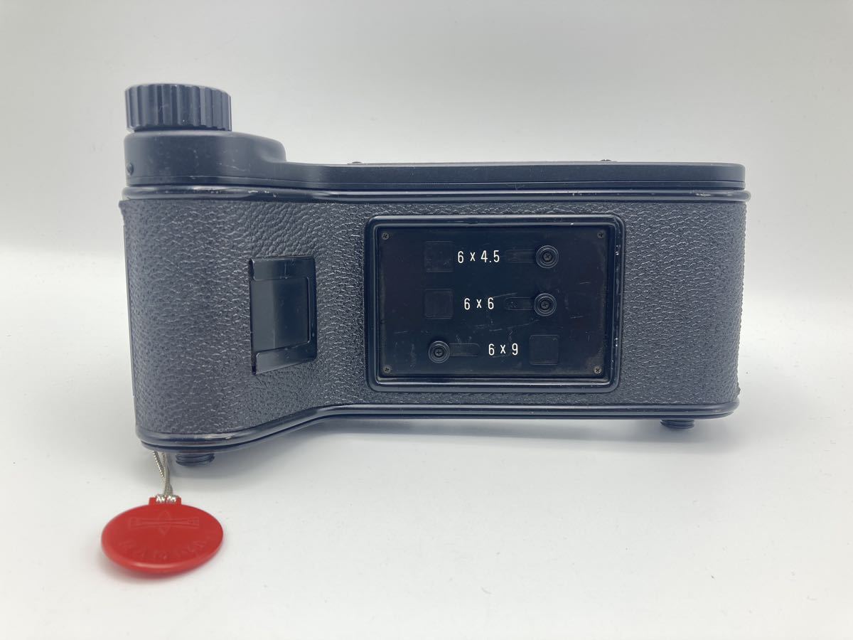 送料無料 Mamiya ROLL FILM ADAPTER 6x4.5 6x6 6x9 ロールフィルムアダプター マミヤ H2912_画像1