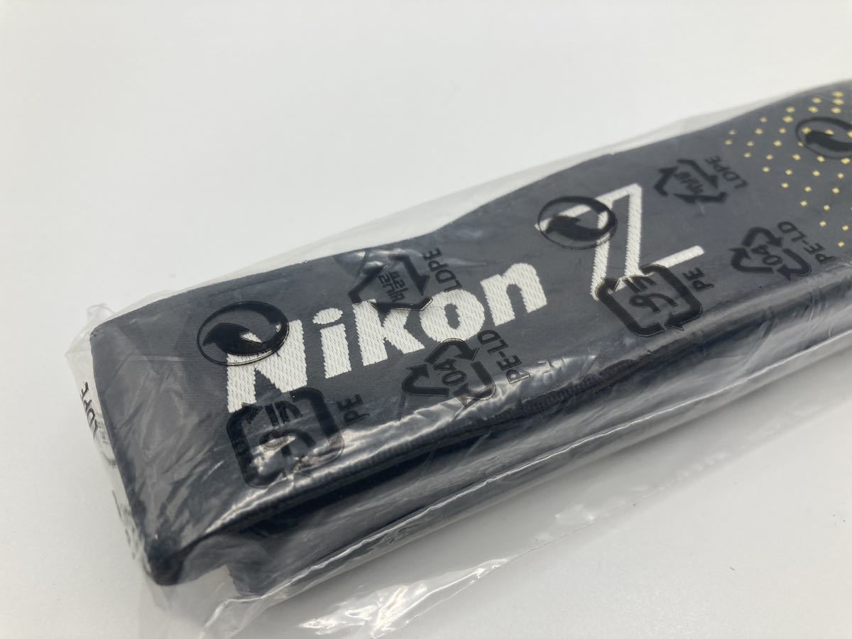 ★未使用品★ Nikon Z ネックストラップ ニコン カメラ用 ミラーレス一眼 0302Aの画像3