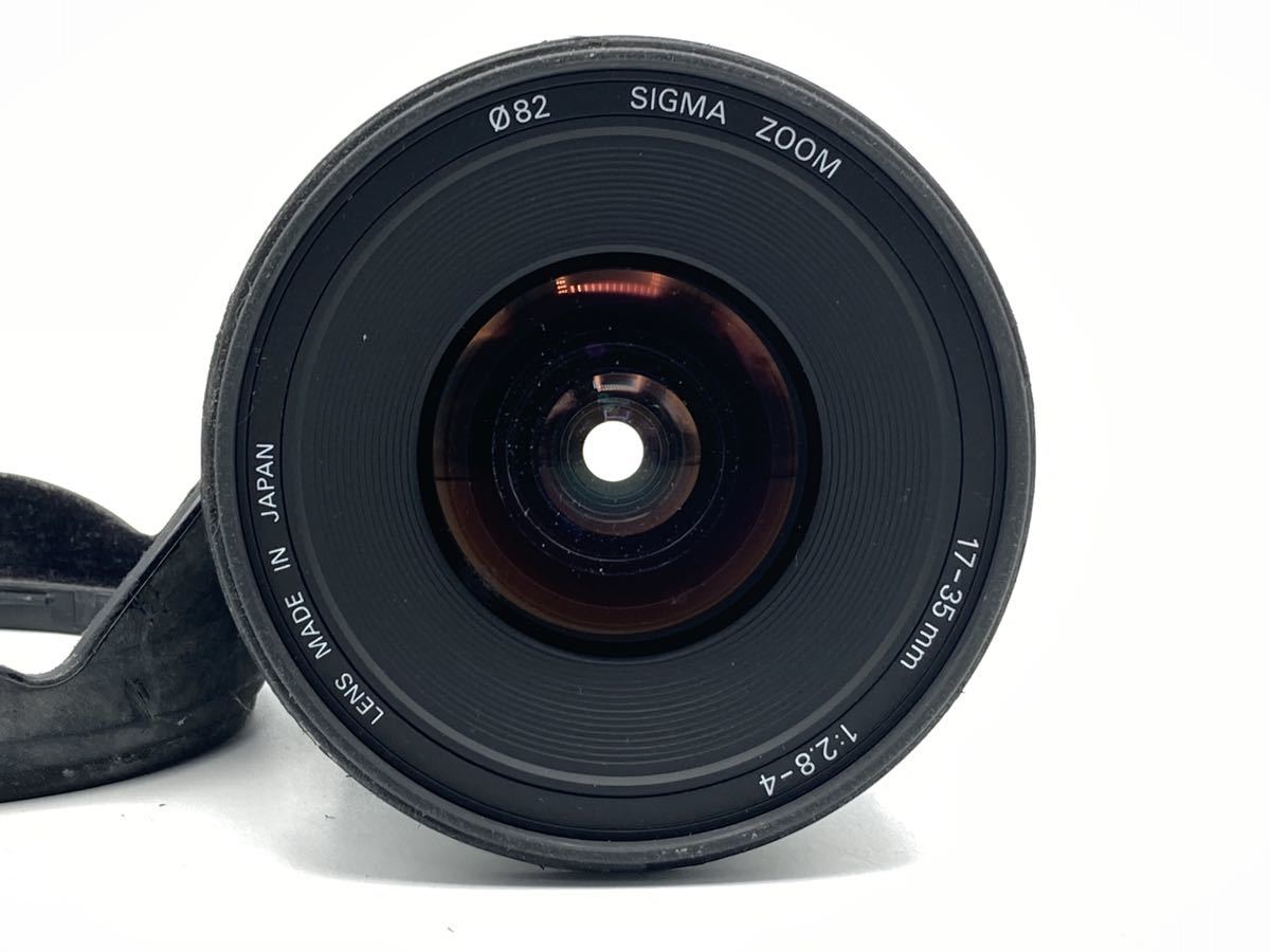 * free shipping *SIGMA 17-35mm 1:2.8-4 D ASPHERICAL EX Sigma θ82 Nikon Nikon F mount 1802E
