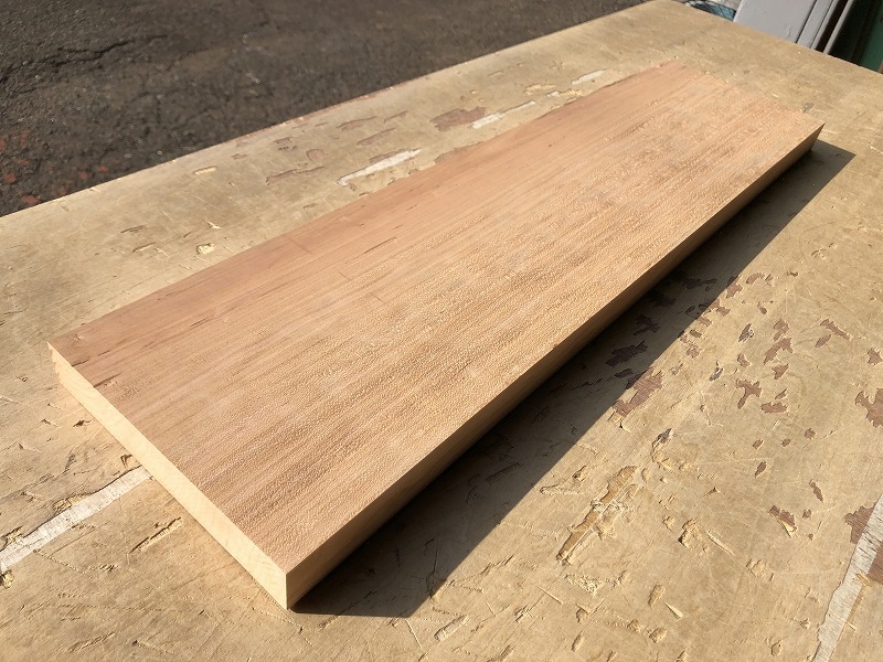 送料無料！！【S136B】チェリー 690×178×29㎜ 板材 乾燥材 木工 DIY 材木 天然木 無垢材《銘木すずめや》_画像1