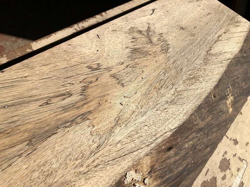 送料無料！！【S47A】ゼブラウッド 700×290～330×59㎜ 板材 乾燥材 木工 DIY 材木 天然木 無垢材 《銘木すずめや》_画像5