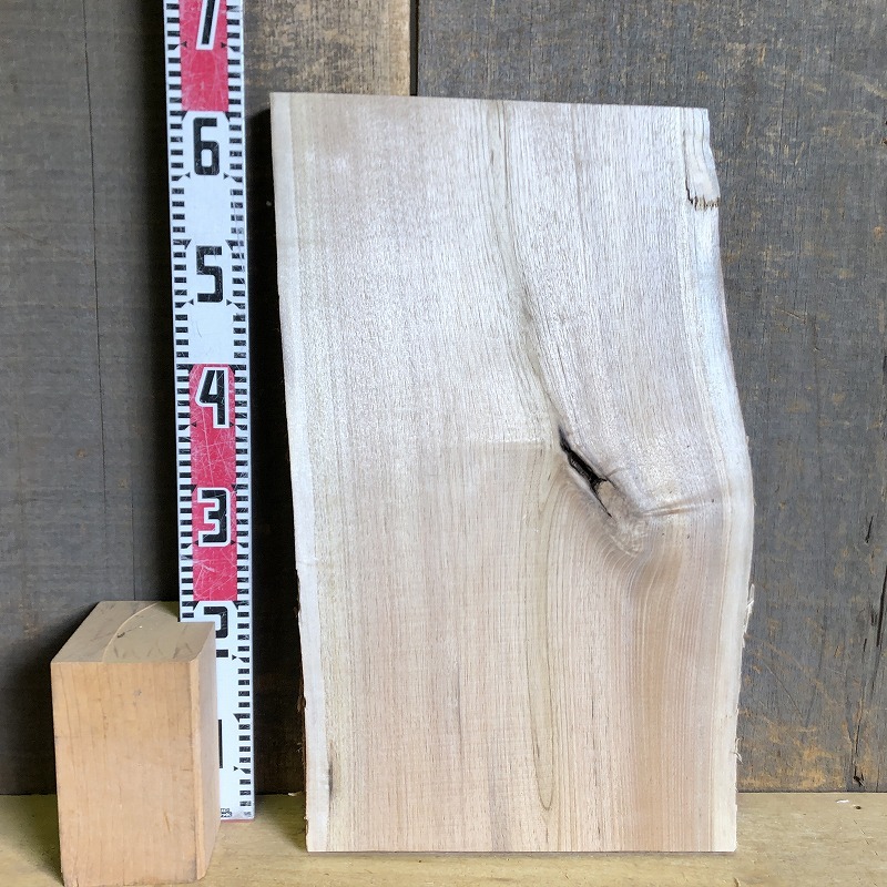 送料無料！！【S153B】胡桃 610～617×360～380×33㎜ 板材 乾燥材 木工 DIY 材木 天然木 無垢材 クルミ《銘木すずめや》の画像7