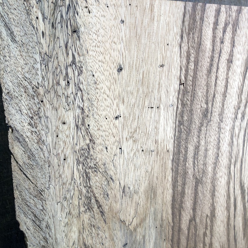 送料無料！！【S47A】ゼブラウッド 700×290～330×59㎜ 板材 乾燥材 木工 DIY 材木 天然木 無垢材 《銘木すずめや》_画像2