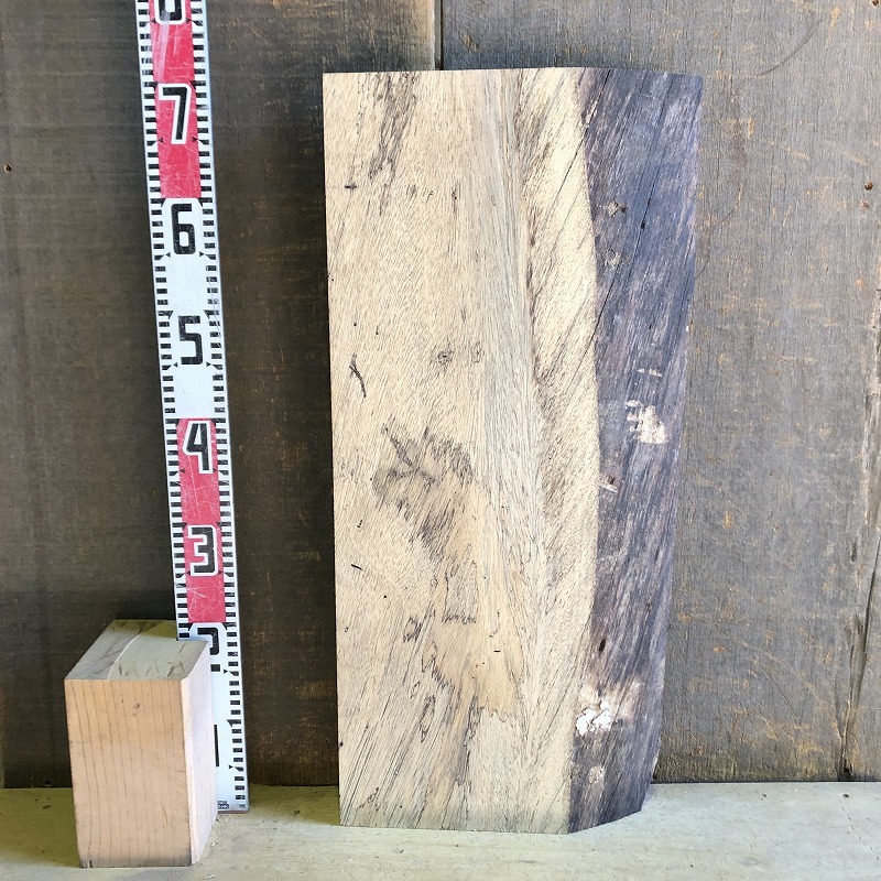 送料無料！！【S47A】ゼブラウッド 700×290～330×59㎜ 板材 乾燥材 木工 DIY 材木 天然木 無垢材 《銘木すずめや》_画像8