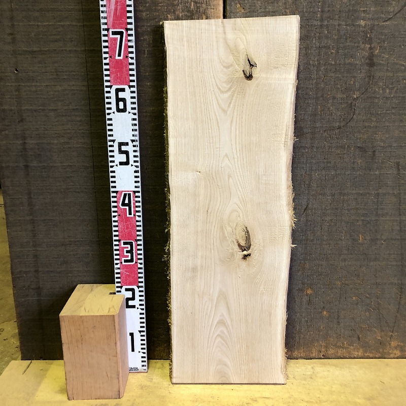 送料無料！！【S280C】栗 ～718×～260×28㎜ 板材 乾燥材 木工 DIY 材木 天然木 無垢材 《銘木すずめや》_画像7