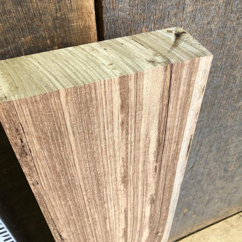 送料無料！！【S219B】ベリ 675×166×54㎜ 角材 ブロック 乾燥材 木工 DIY 材木 天然木 無垢材 板材《銘木すずめや》の画像9