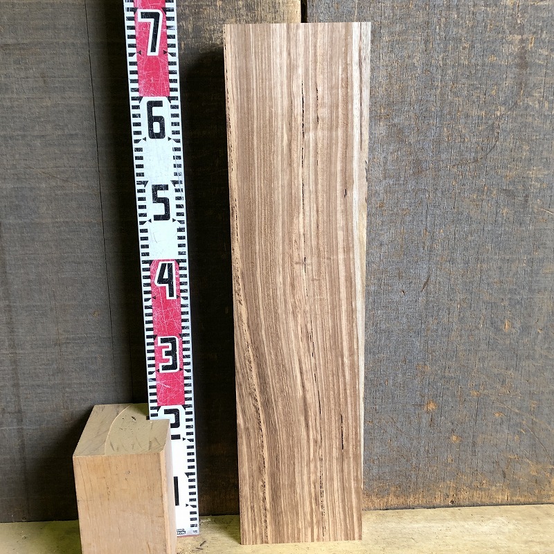 送料無料！！【S221B】ベリ 675×165×53㎜ 角材 ブロック 乾燥材 木工 DIY 材木 天然木 無垢材 板材《銘木すずめや》の画像8