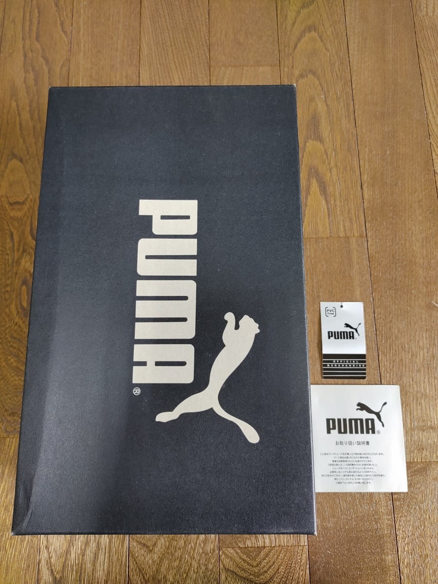 プーマ サクラメント JPN25 US7 PUMA SACRAMENT ヴィンテージ レトロ スノーホワイト バイキングレッド PR1902_画像9