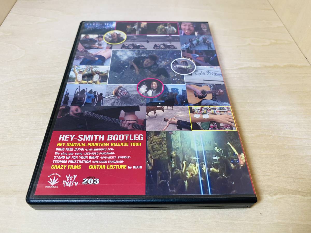 送料無料 廃盤 DVD HEY-SMITH BOOTLEG vol 1｜Yahoo!フリマ（旧PayPay