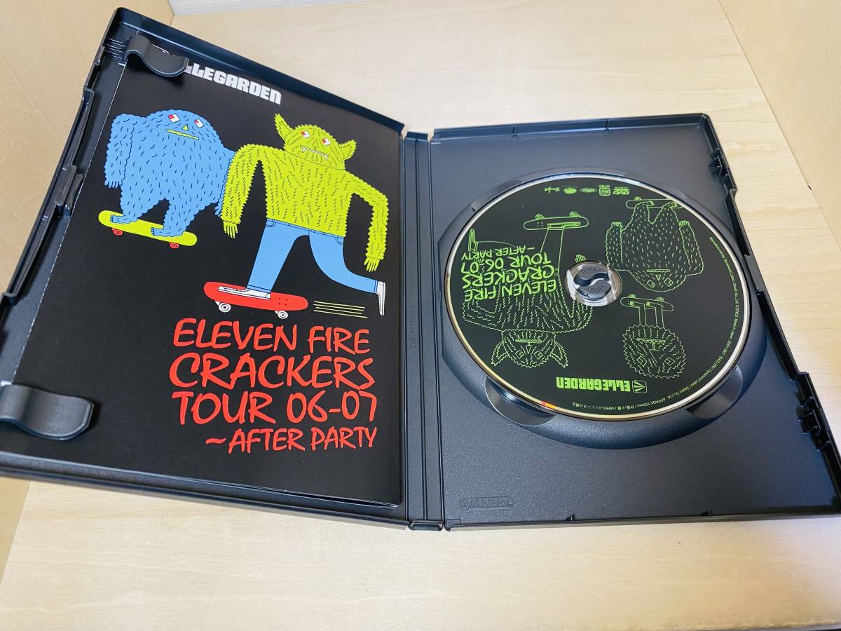 ■即決■ DVD ELLEGARDEN / ELEVEN FIRE CRACKERS TOUR 06-07 ~AFTER PARTY_画像2