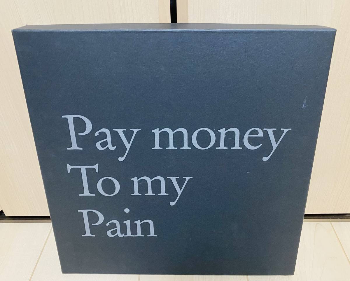 ■送料無料■ Pay money To my Pain Complete BOX set 完全生産限定版 5CD+2Blu-ray+1LP_画像1