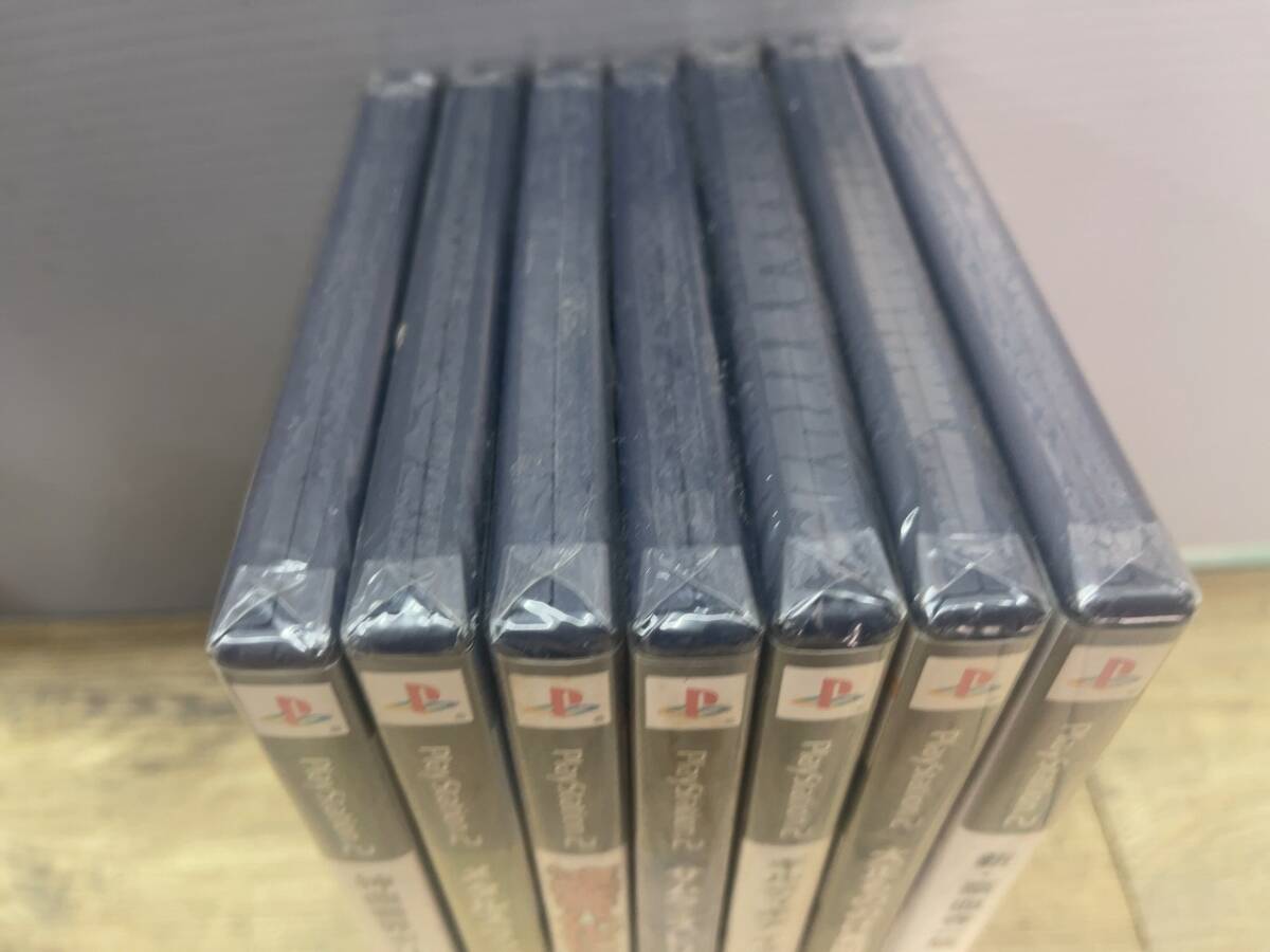 新品未開封品　PlayStation プレステ2 ソフト7本SET_画像2