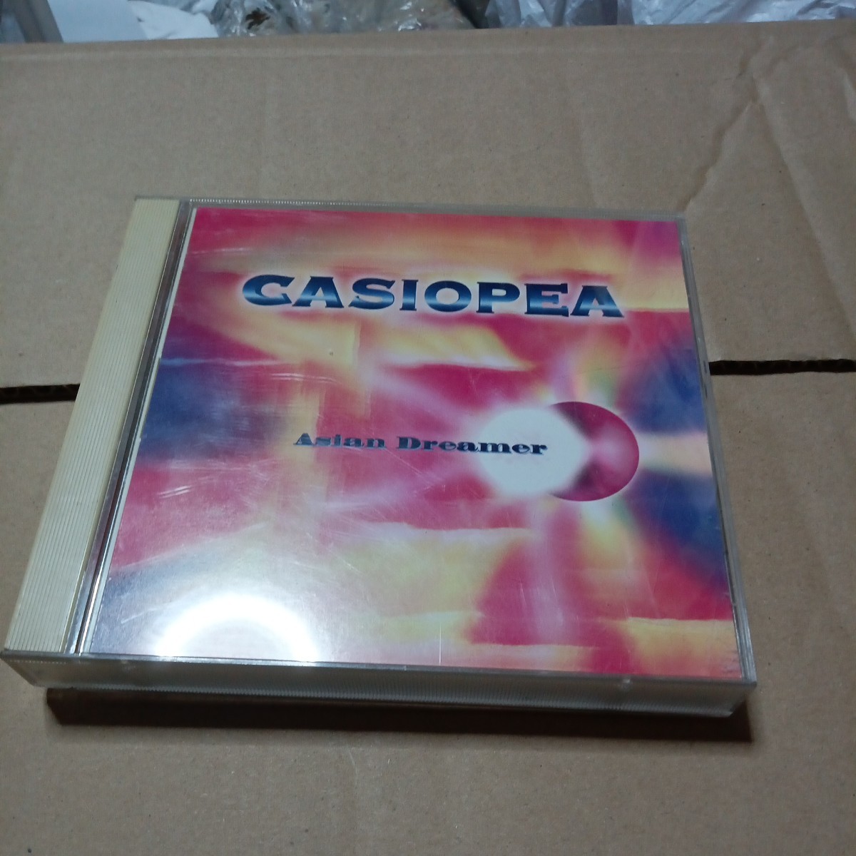 ASIAN DREAMER　CASIOPEA CD カシオペア_画像1