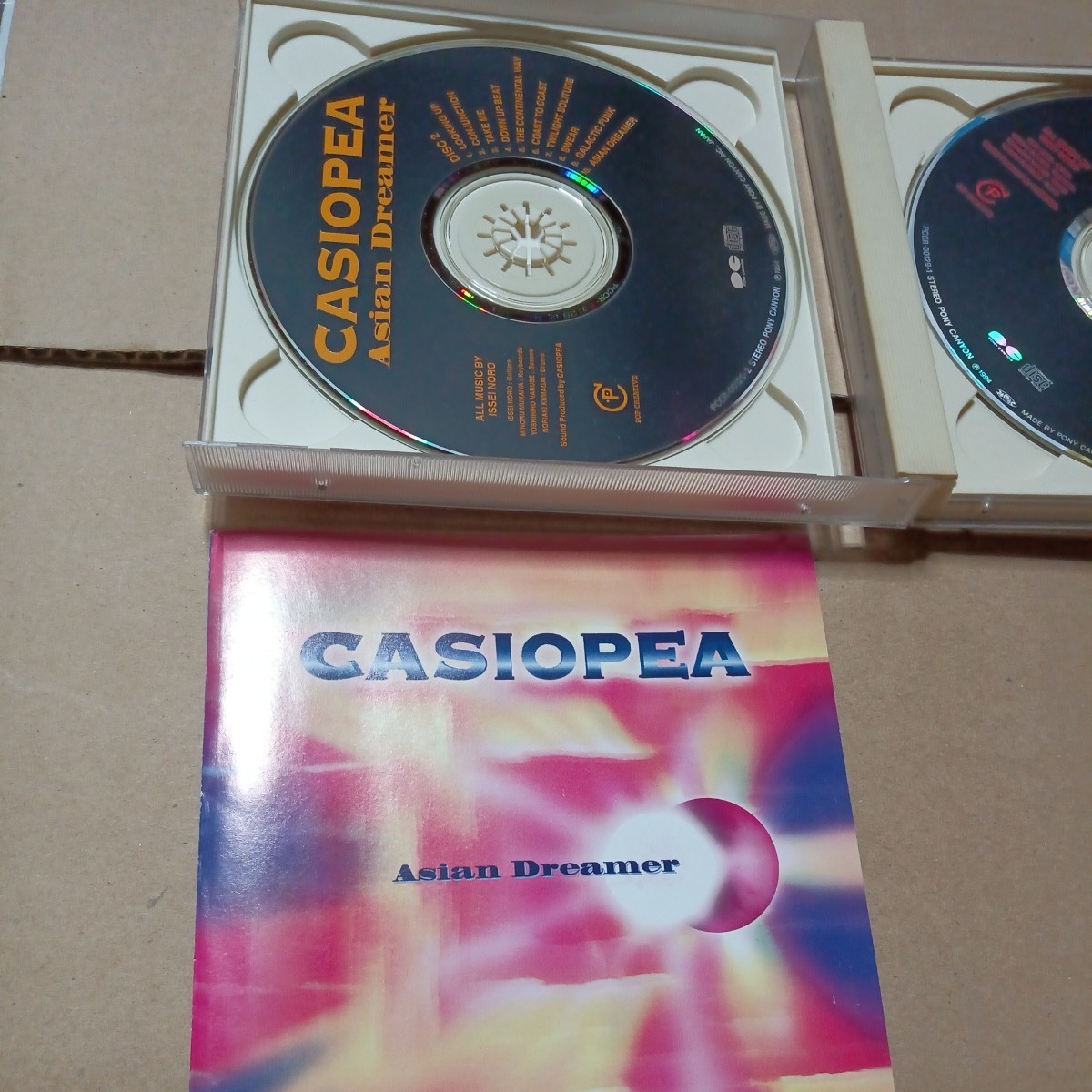 ASIAN DREAMER　CASIOPEA CD カシオペア_画像3