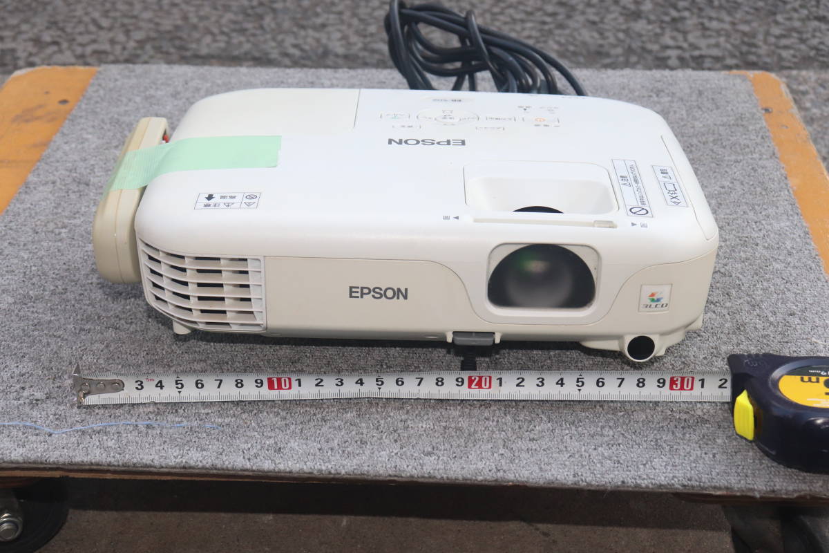 EPSON エプソンプロジェクター EB-S02 通電確認 動作未確認_画像8