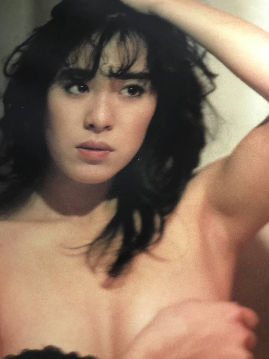 ^_^早川めぐみさん○巨乳美尻超セクシーグラビア○当時物切り抜き11p！撮影激写篠山紀信！E-692_画像6