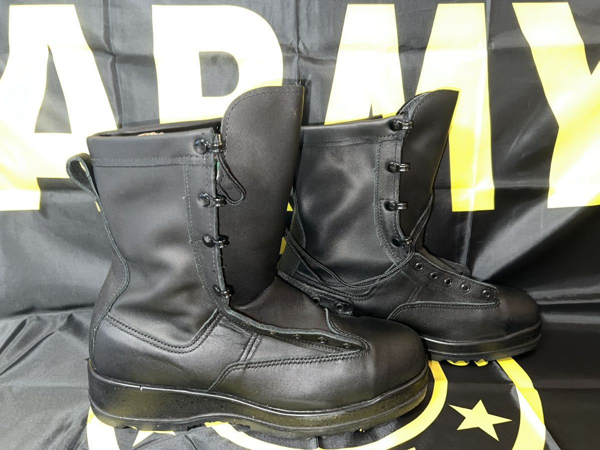 新品未使用タグ付き　MADE IN USA US NAVY SFD FLIGHT DECK STEEL TOE GORE-TEX BOOTS 10R 約28センチ　③_画像5