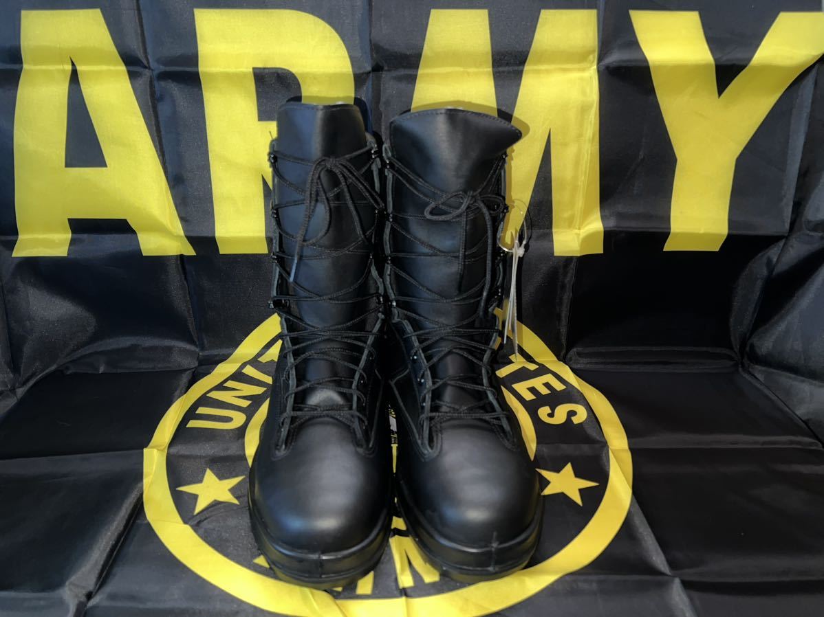  новый товар не использовался с биркой MADE IN USA US NAVY SFD FLIGHT DECK STEEL TOE GORE-TEX BOOTS 10R примерно 28 см ③