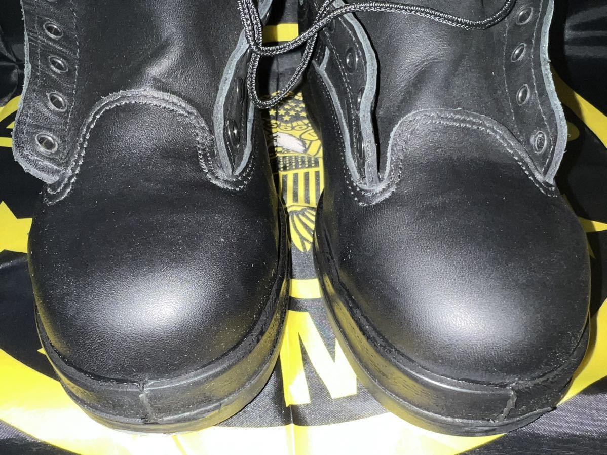 新品未使用タグ付き　MADE IN USA US NAVY SFD FLIGHT DECK STEEL TOE GORE-TEX BOOTS 10R 約28センチ　③_画像2