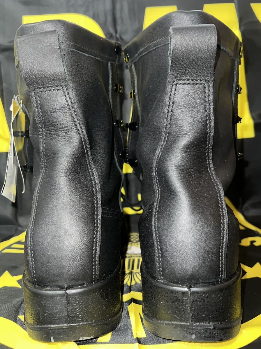 新品未使用タグ付き　MADE IN USA US NAVY SFD FLIGHT DECK STEEL TOE GORE-TEX BOOTS 10R 約28センチ　③_画像8