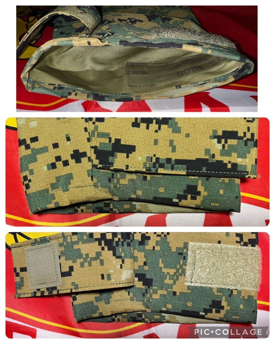 新品未使用タグ付き　USMC ECWCS WOODLAND MARPAT GORE-TEX PARKA NSN8415-01-672-6608 MEDIUM REGULAR VALLEY APPAREL製_画像8