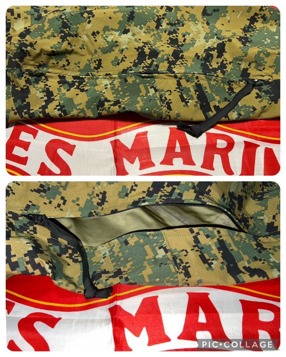 新品未使用タグ付き USMC ECWCS WOODLAND MARPAT GORE-TEX PARKA NSN8415-01-672-6605 SMALL REGULAR VALLEY APPAREL製の画像6