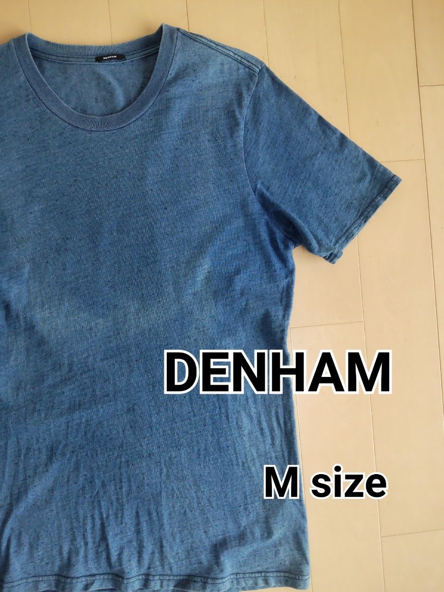 DENHAM M Tシャツ ネイビー 半袖