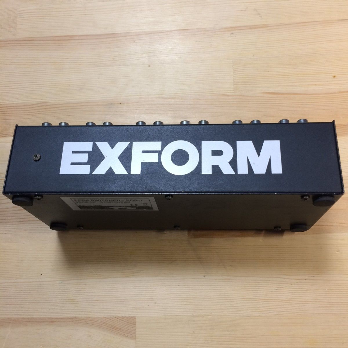 EXFORM ( エクスフォルム ) / PDS-1 PCDJ  スイッチャー セレクター serato インターフェース 等に