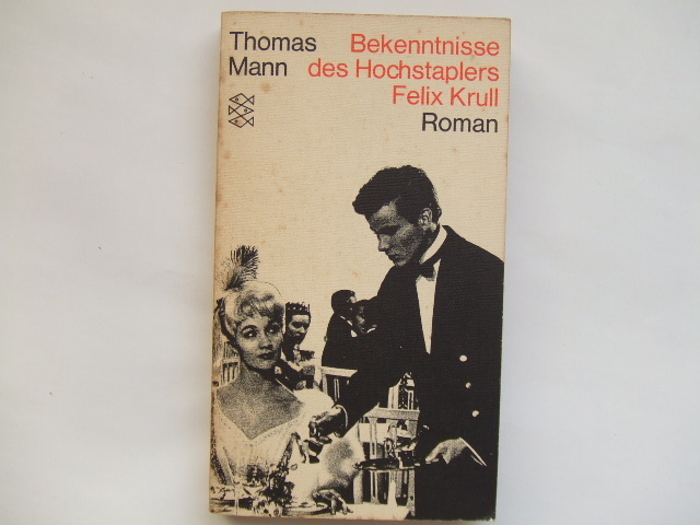 Bekenntnisse des Hoschstaplers Felix Krull by Thomas Mann ドイツ語 ペーパーバック洋書_画像1