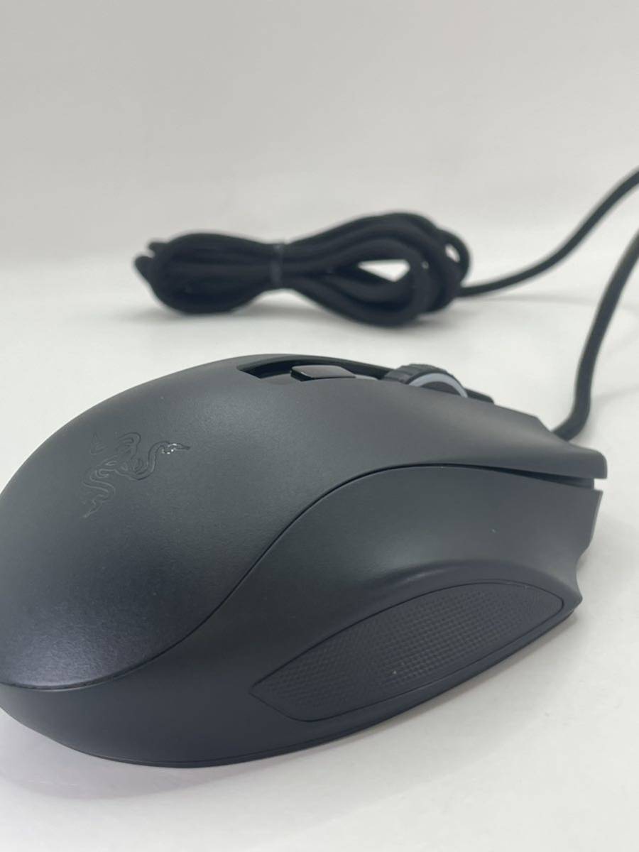 Razer Naga X MMO ゲーミングマウス 16ボタン 多ボタン 多ボタンマウス 軽量 85g RZ01-03590100-R3M1 レイザーLogicool ロジクール _画像2