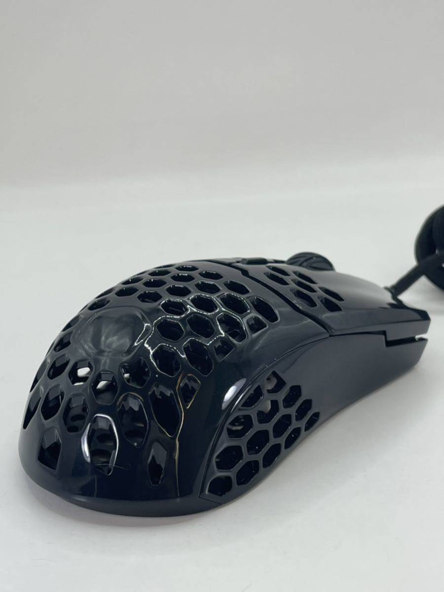 Cooler Master MasterMouse MM710 Black ゲーミングマウス 超軽量 ハニカムシェル採用 MM-710-KKOL1 MS386 ゲーミング　マウス_画像2