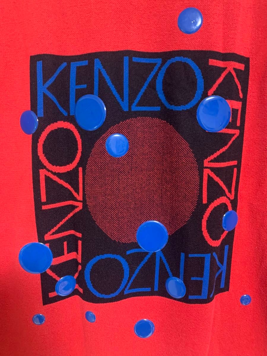 KENZO 長袖 セーター
