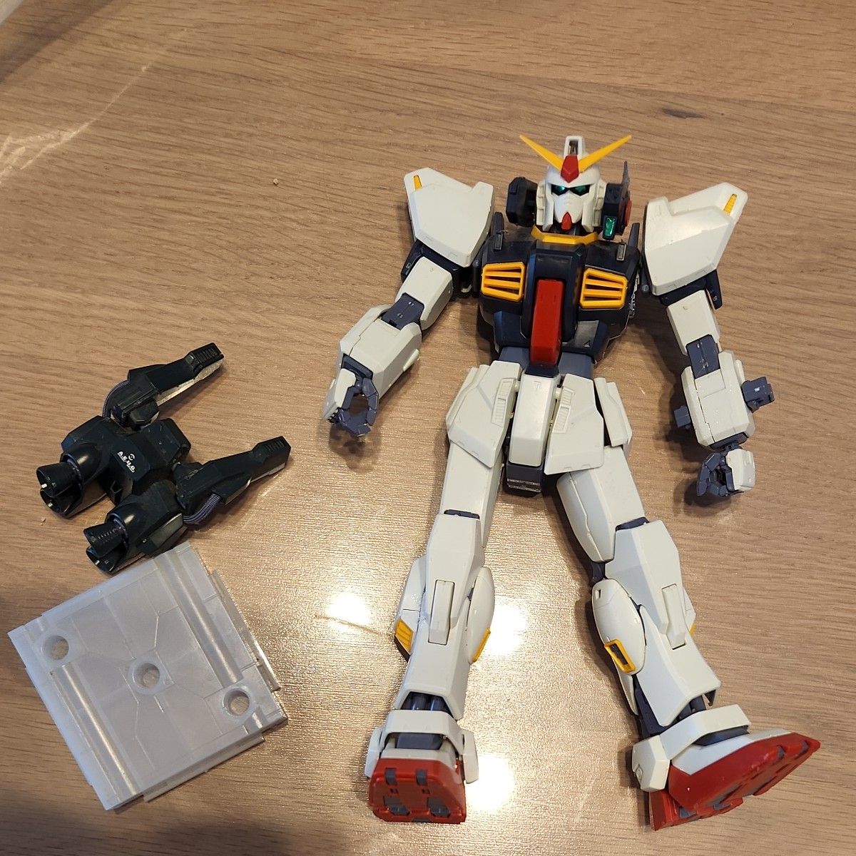 機動戦士ガンダム MG 1/100 RX-178 ガンダムMHDカラー ガンプラ 完成品 パーツ取り