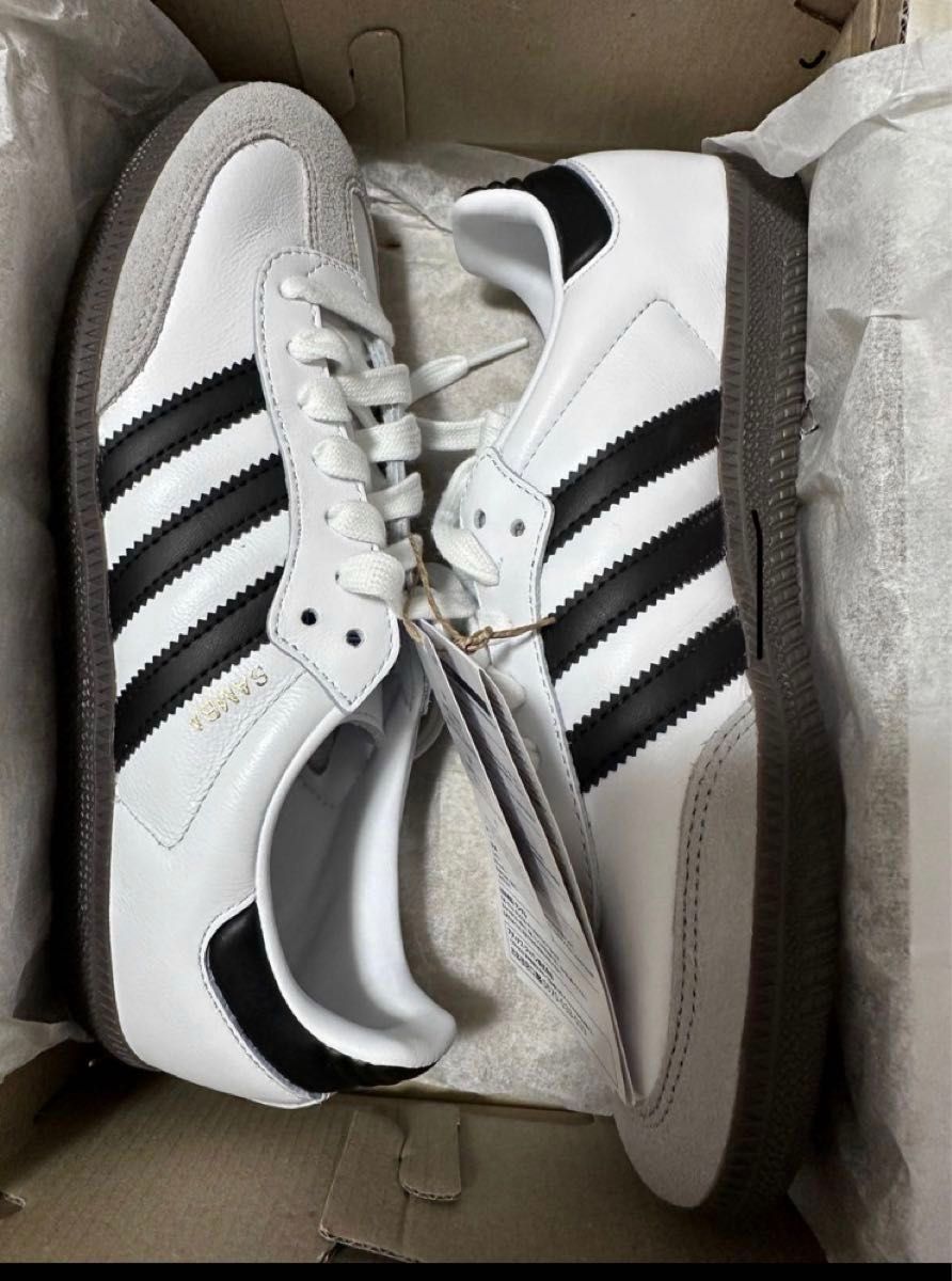 Adidas Samba OG "Cloud White/Core Black" 25cm