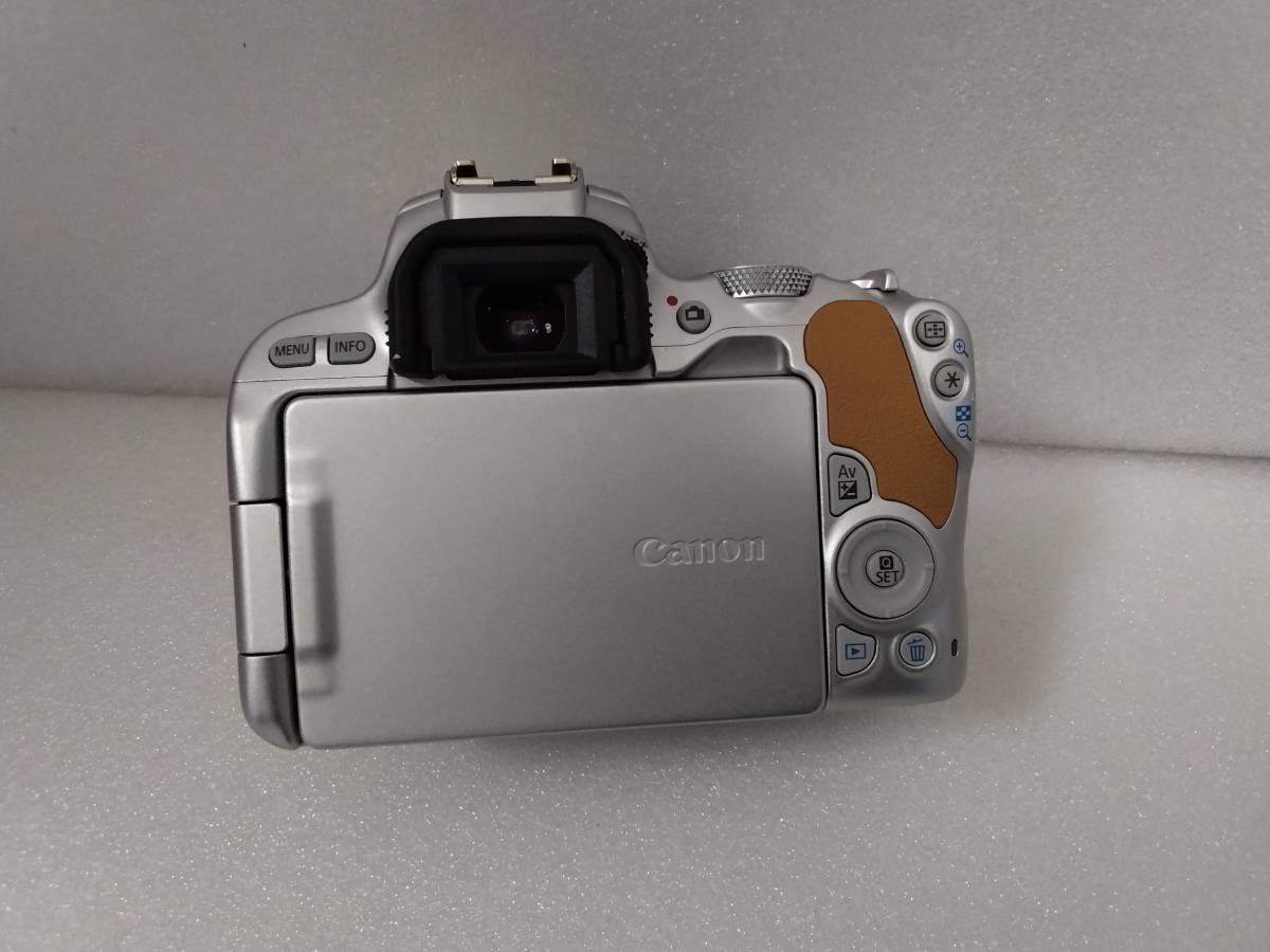 ☆極美品☆Canon EOS kiss x9(シルバー)_画像6