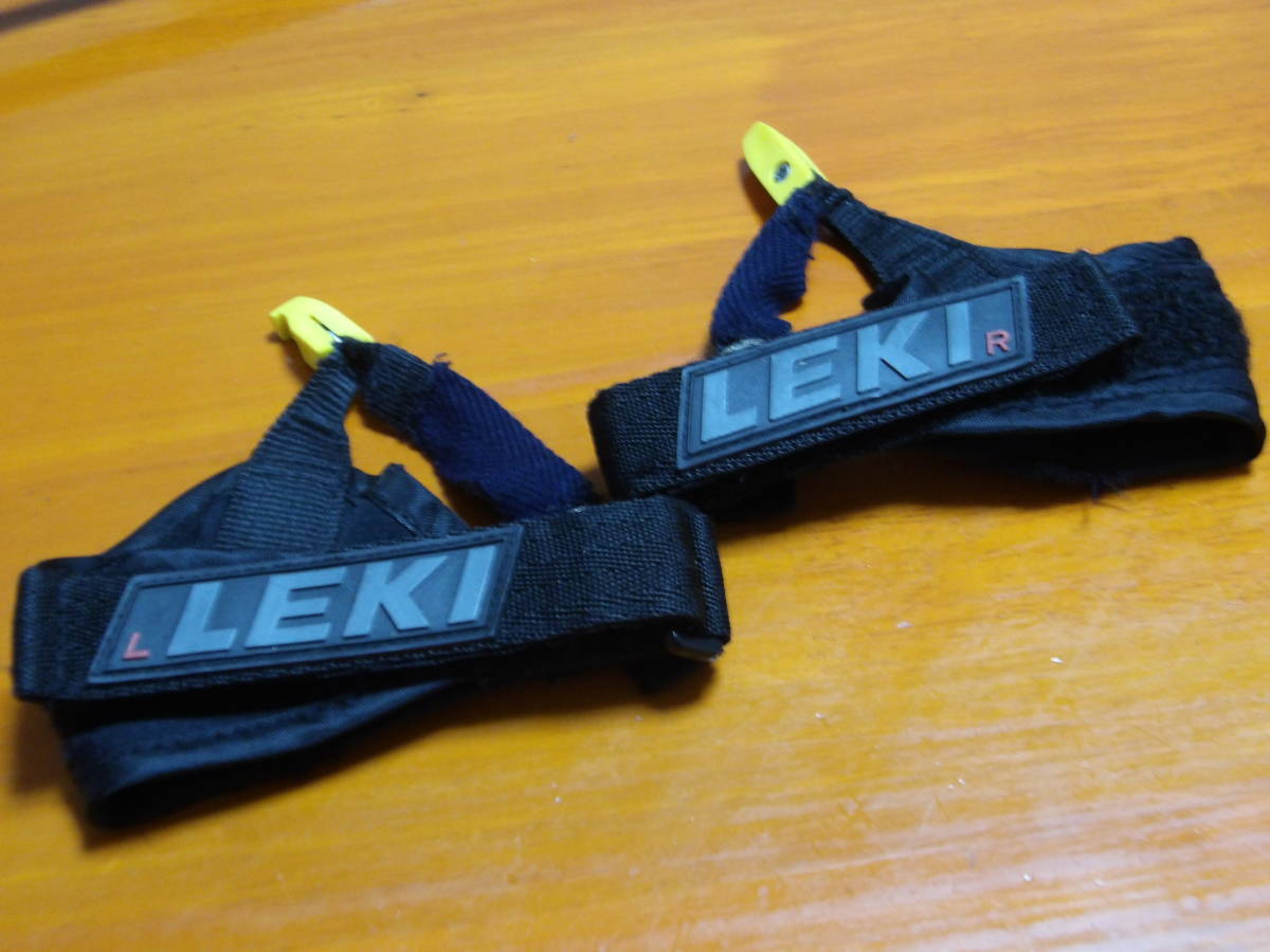 LEKI　ストック　STRING CARBON　105ｃｍ　中古品_画像7