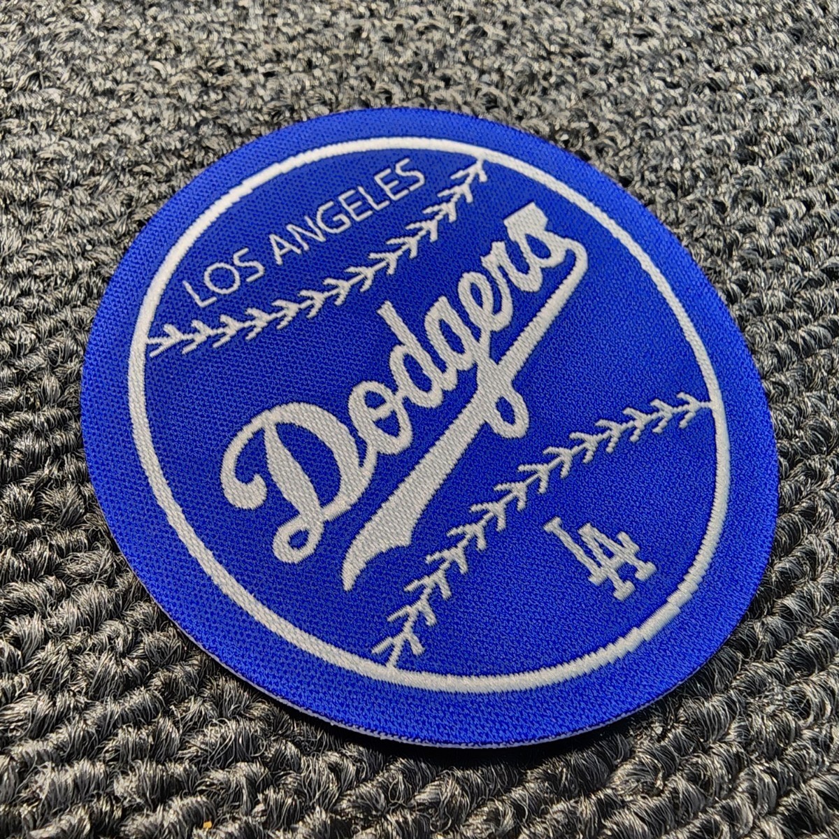 2点セット　新品　アイロンワッペン　パッチ　野球　 Los Angeles Dodgers 大谷翔平　山本由伸　ロサンゼルス　ドジャース　LA　_画像3